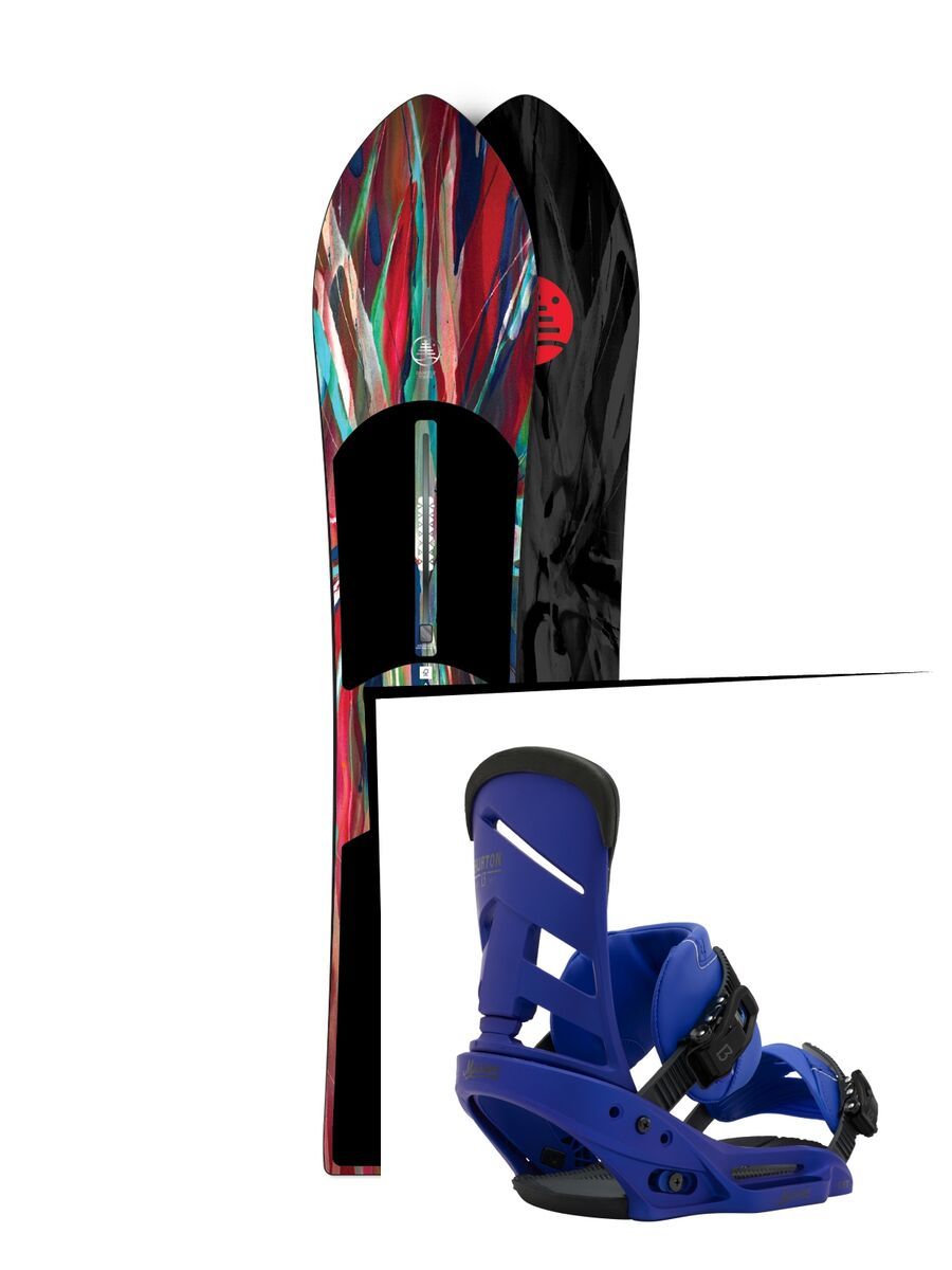 Burton Set: Skipjack Surf 2016 + Burton Mission EST - Bild 1