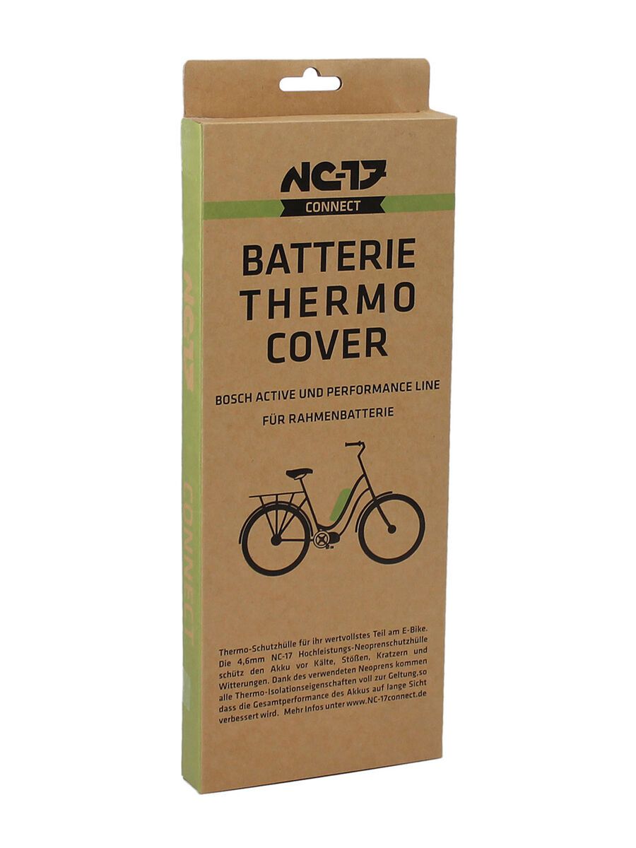 NC-17 Batterie Thermo Cover Bosch Rahmen Akku ab 2014 - Bild 1