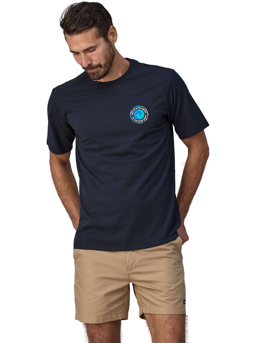 Patagonia Men's Unity Fitz Responsibili-Tee, new navy - Bild 3