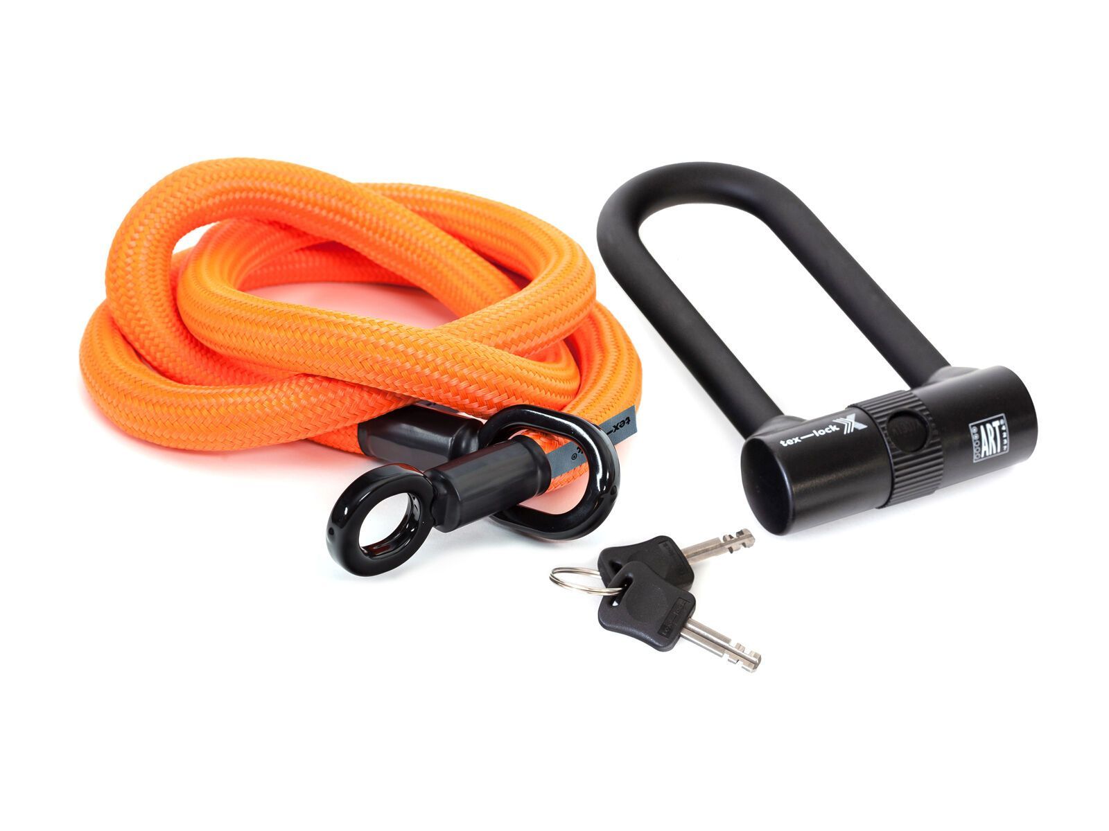 Tex-Lock Eyelet L 160 cm + X-Lock, orange - Bild 2