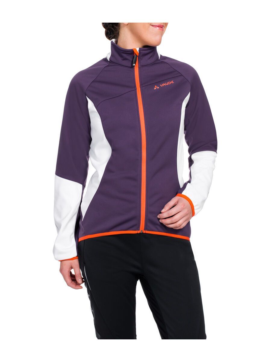Vaude Women's Resca Softshell Jacket, elderberry - Bild 3