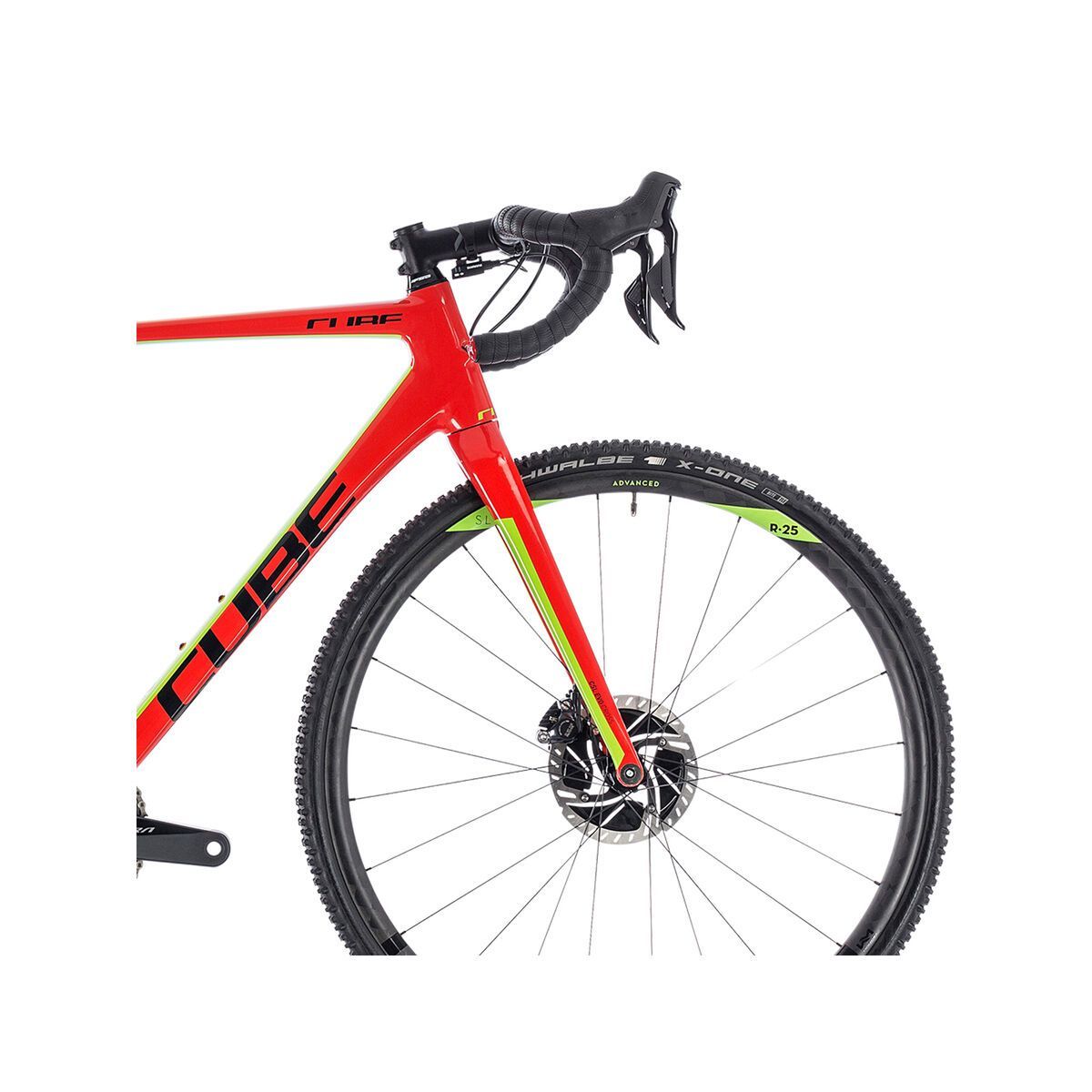 Cube Cross Race C:62 SLT, red´n´green - Bild 7