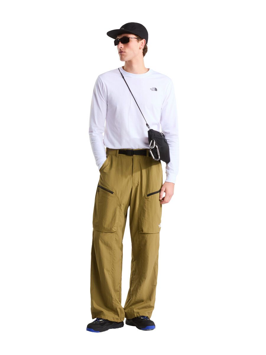 The North Face M Evolution Simple Dome Regular Long Sleeve, tnf white - Bild 5