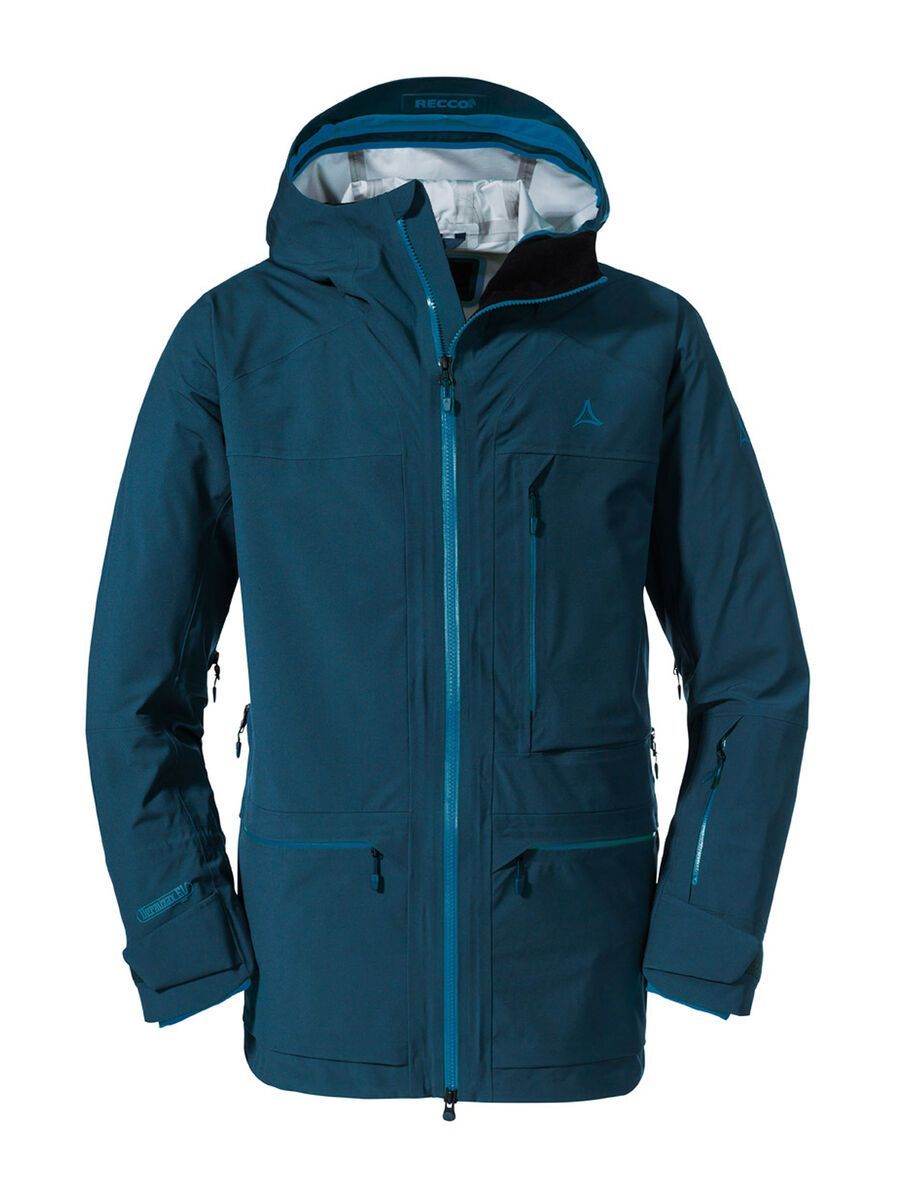 Schöffel 3L Jacket La Grave M, moonlit ocean - Bild 1