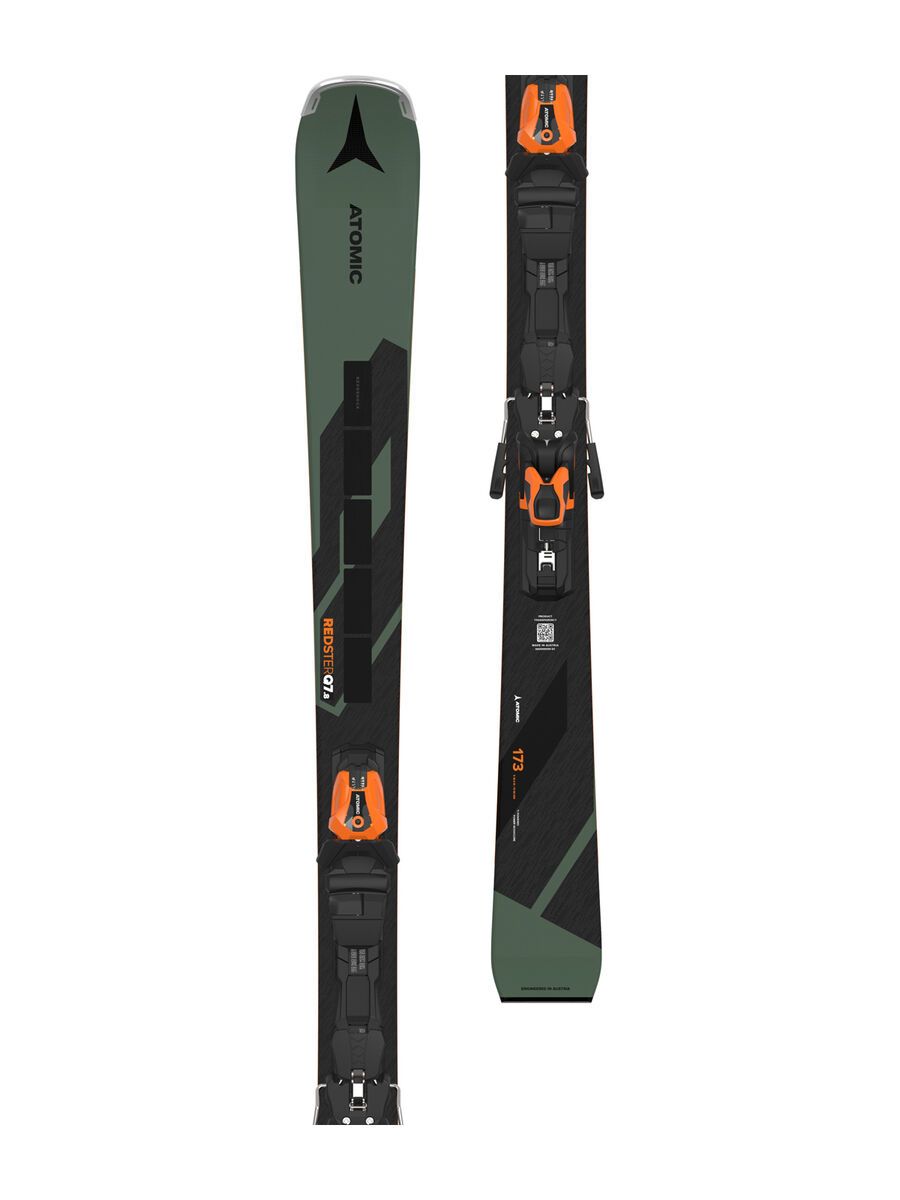 Atomic Redster Q7.8 Revoshock C + MI 12 GW, green/black - Bild 4