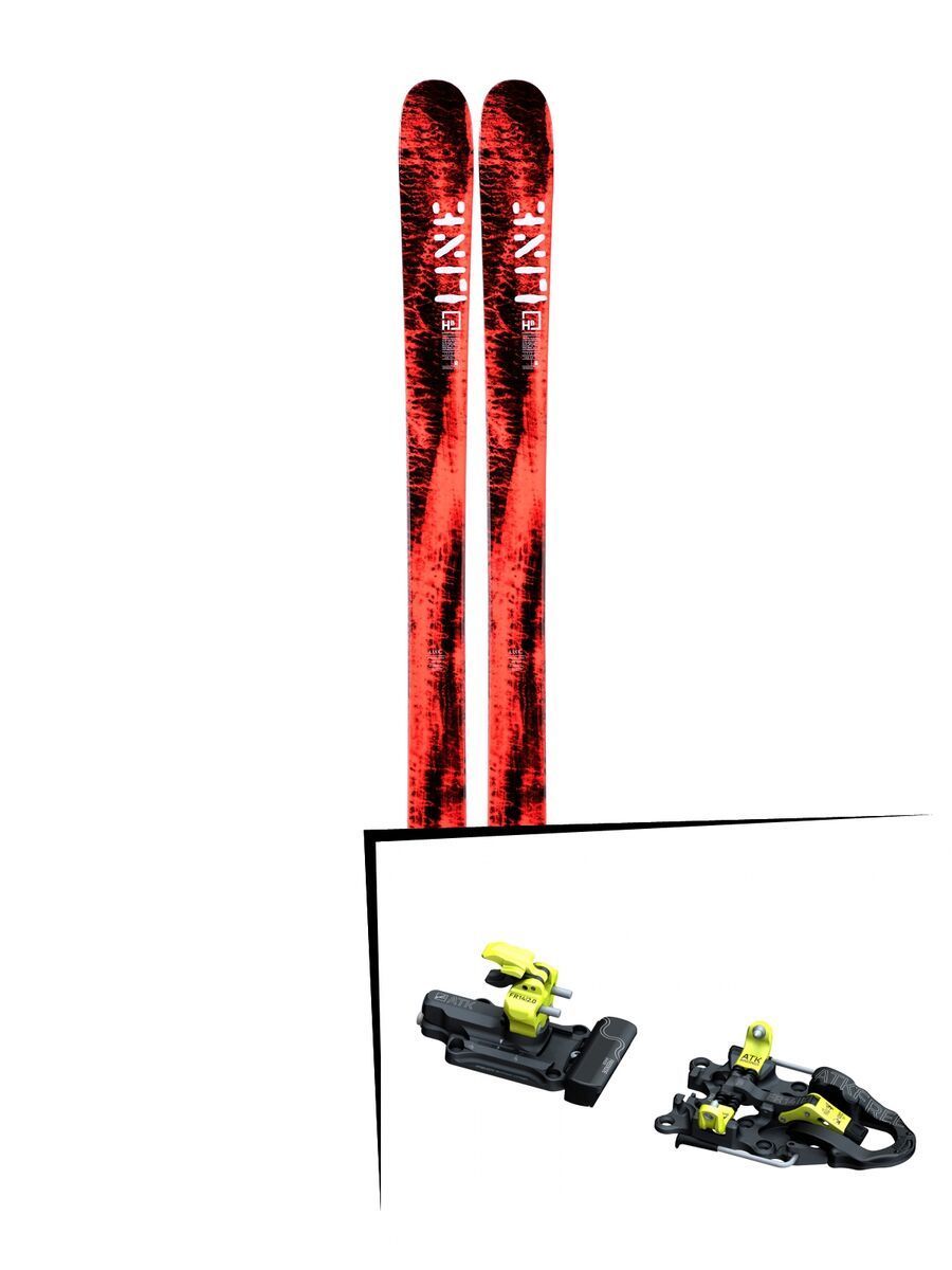 Set: Line Honey Badger 2019 + ATK Freeraider 14 2.0 (2322434) - Bild 1