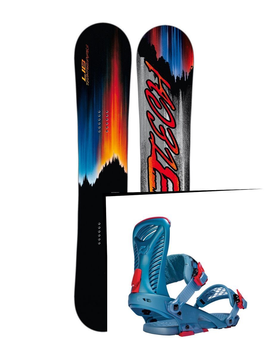 Set: Lib Tech Attack Banana 2017 + Ride Capo (1487143S) - Bild 1