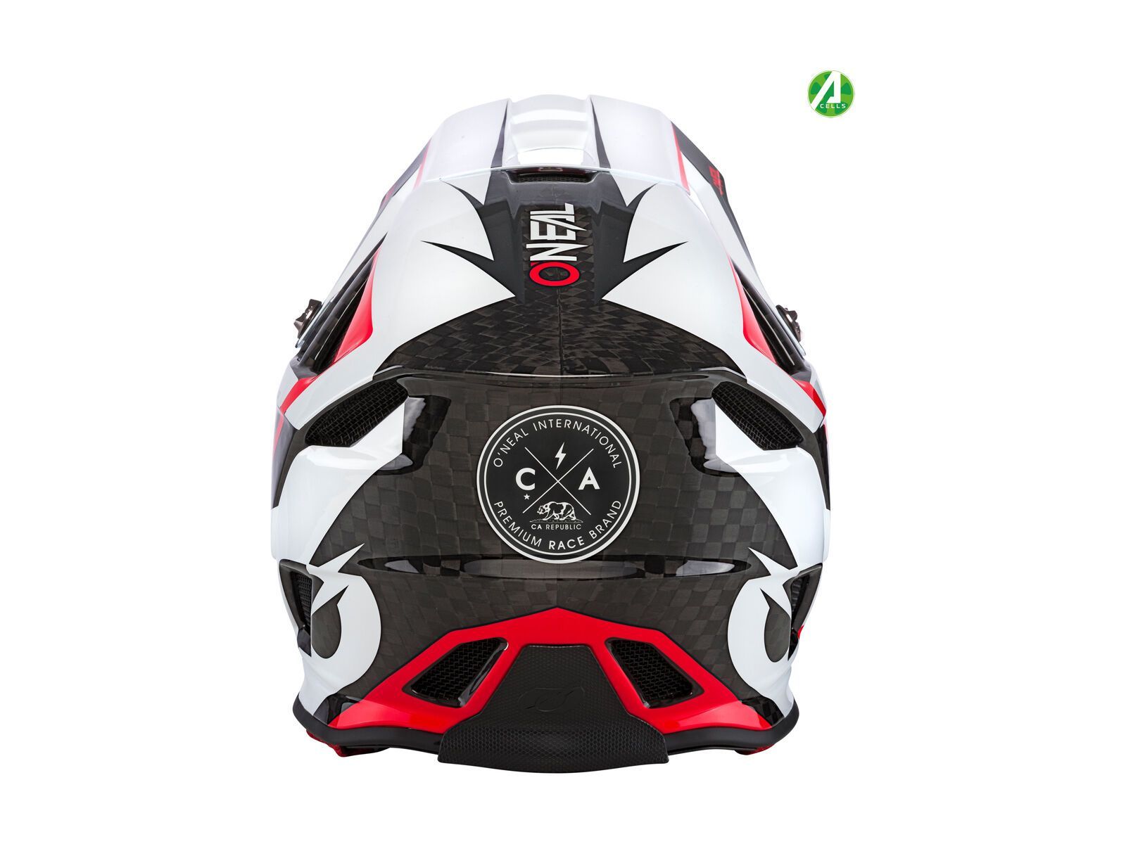 ONeal Blade Carbon IPX Helmet Greg Minnaar, white - Bild 5
