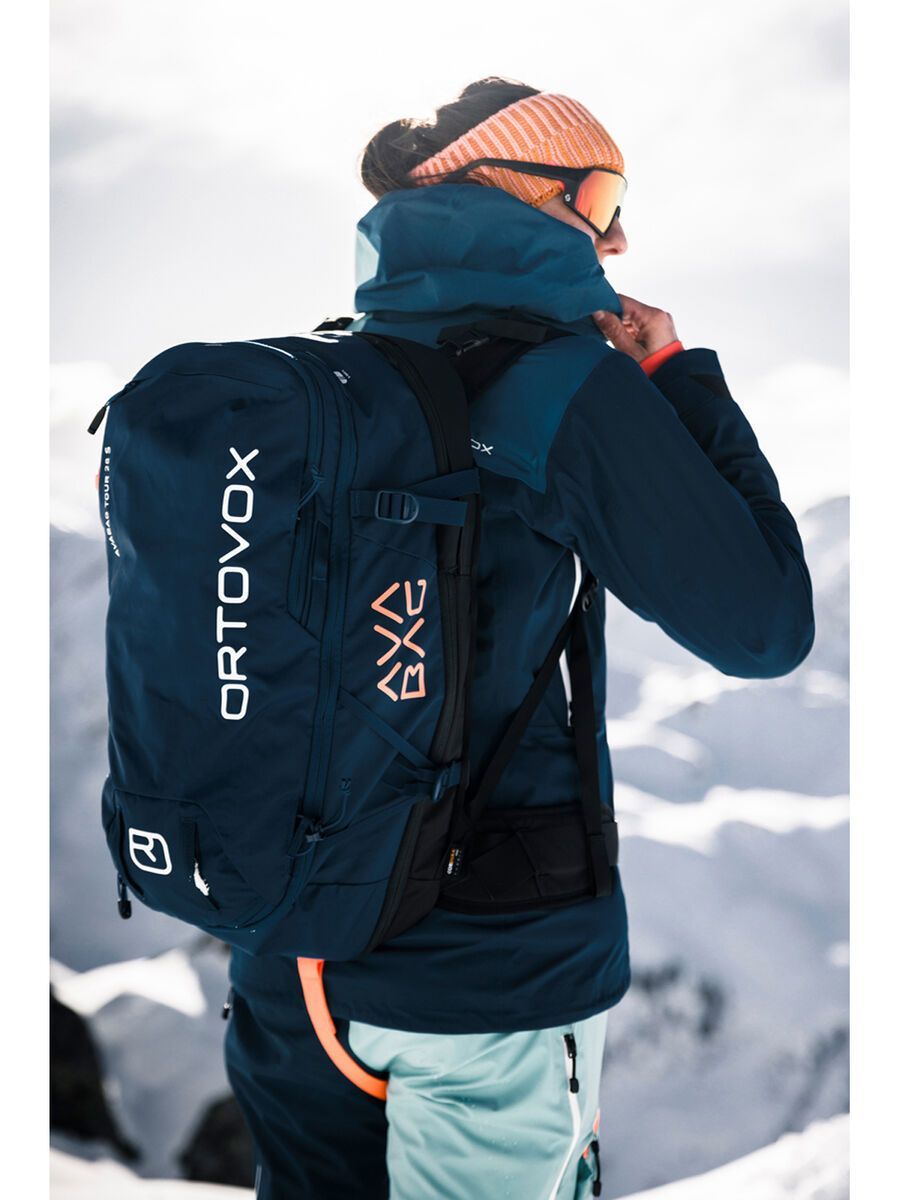 Ortovox Avabag LiTRIC Tour 30, dirty daisy - Bild 16