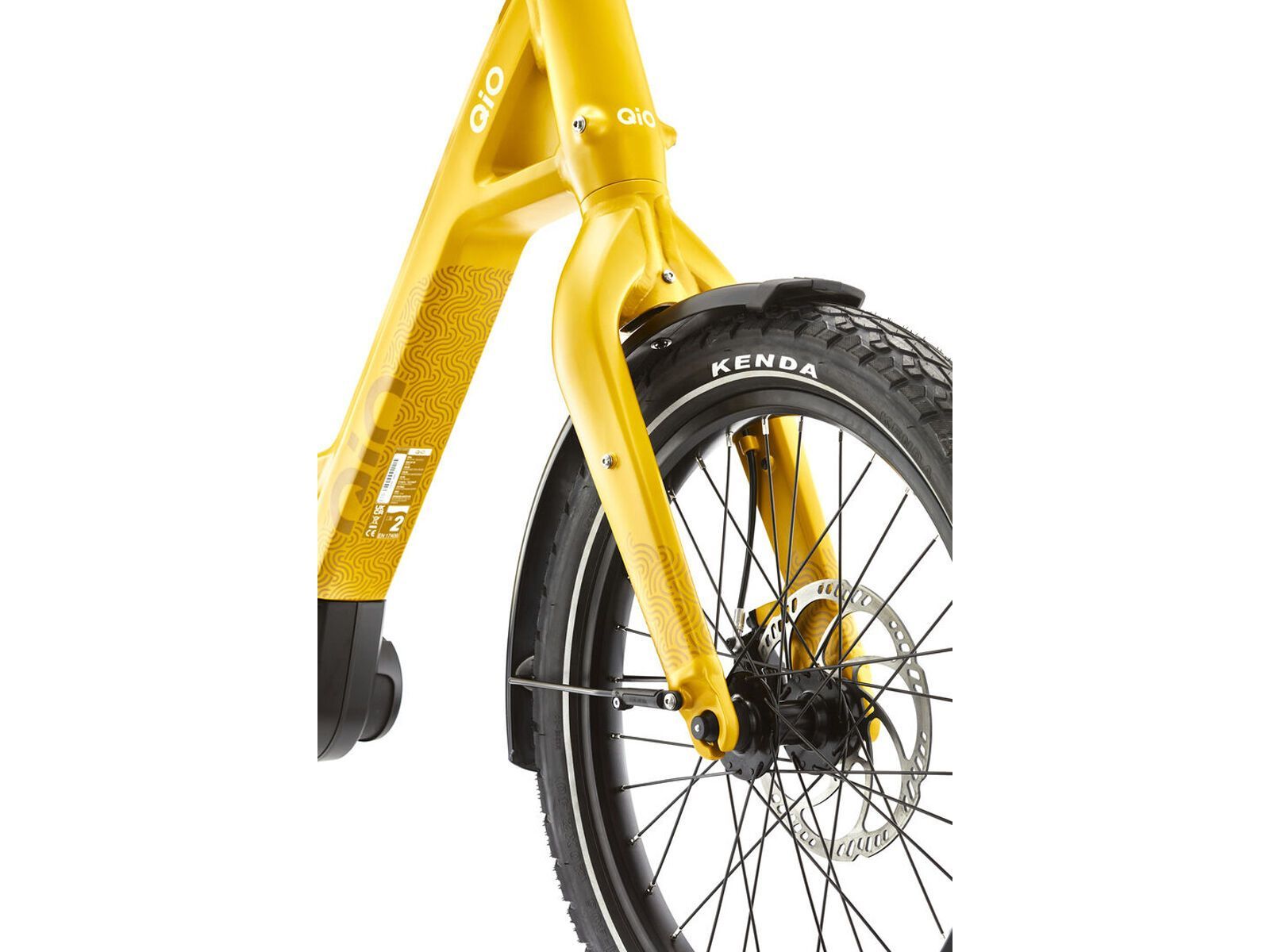 QiO Eins AP-5R Spice Line / Rücktrittbremse - Bild 4