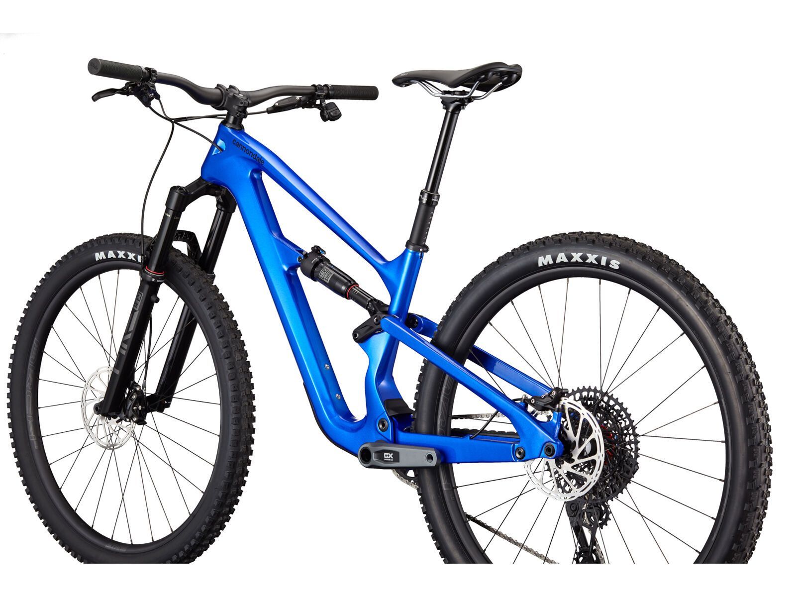 Cannondale Habit Carbon 1 AXS, sonic blue - Bild 7