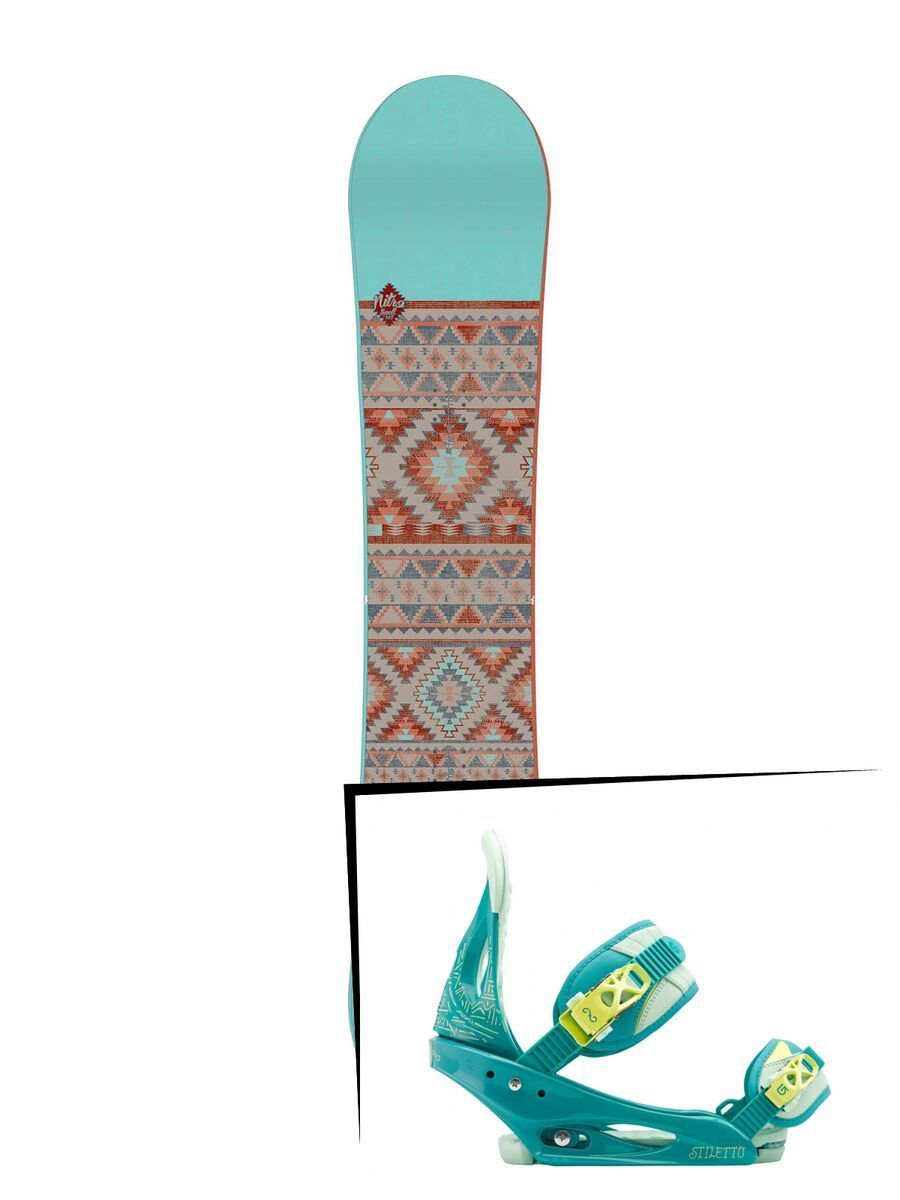 Set: Nitro Spell 2015 + Burton Stiletto (494065S) - Bild 1