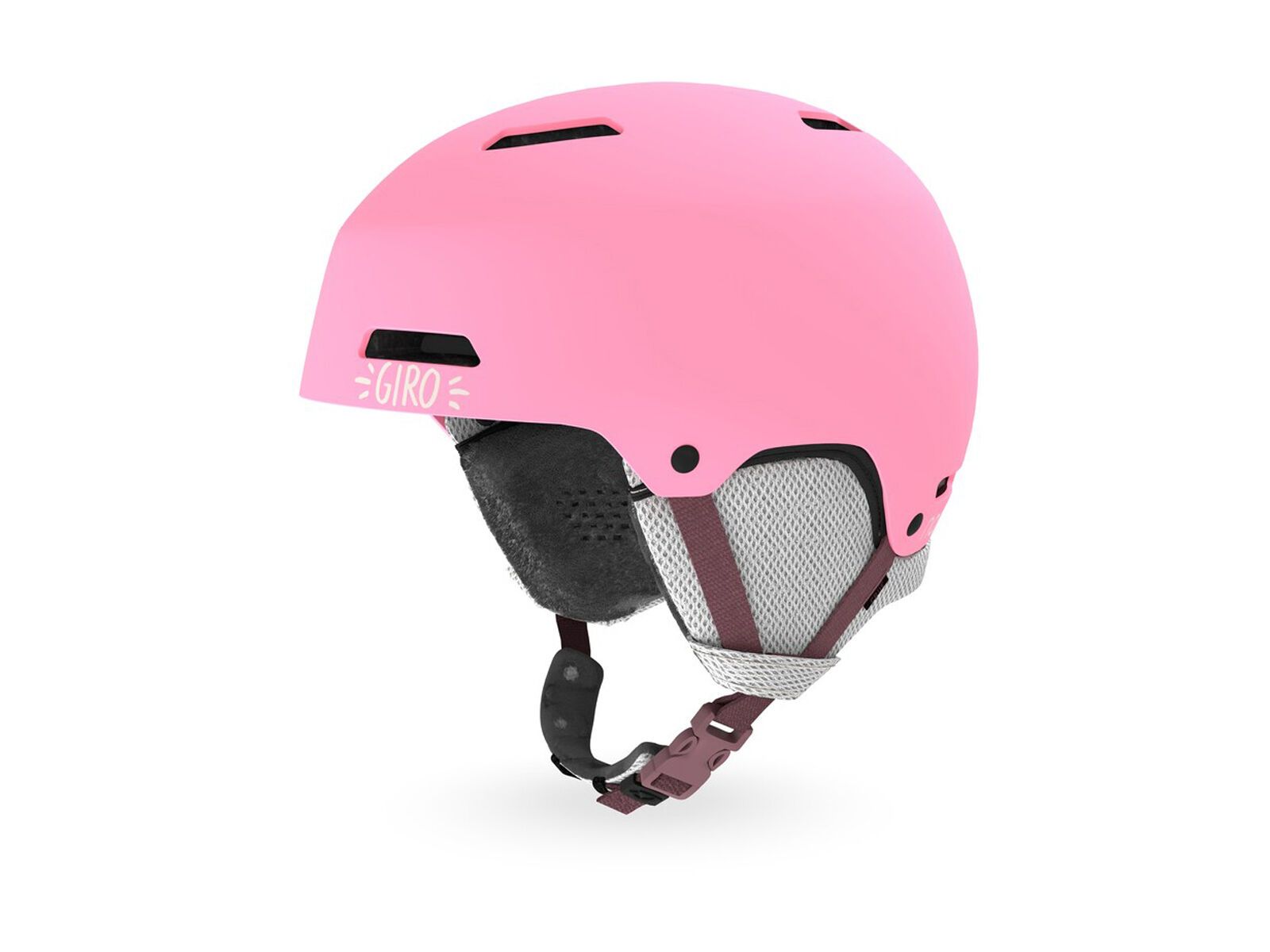 Giro Crüe Jr., matte pink namuk - Bild 1