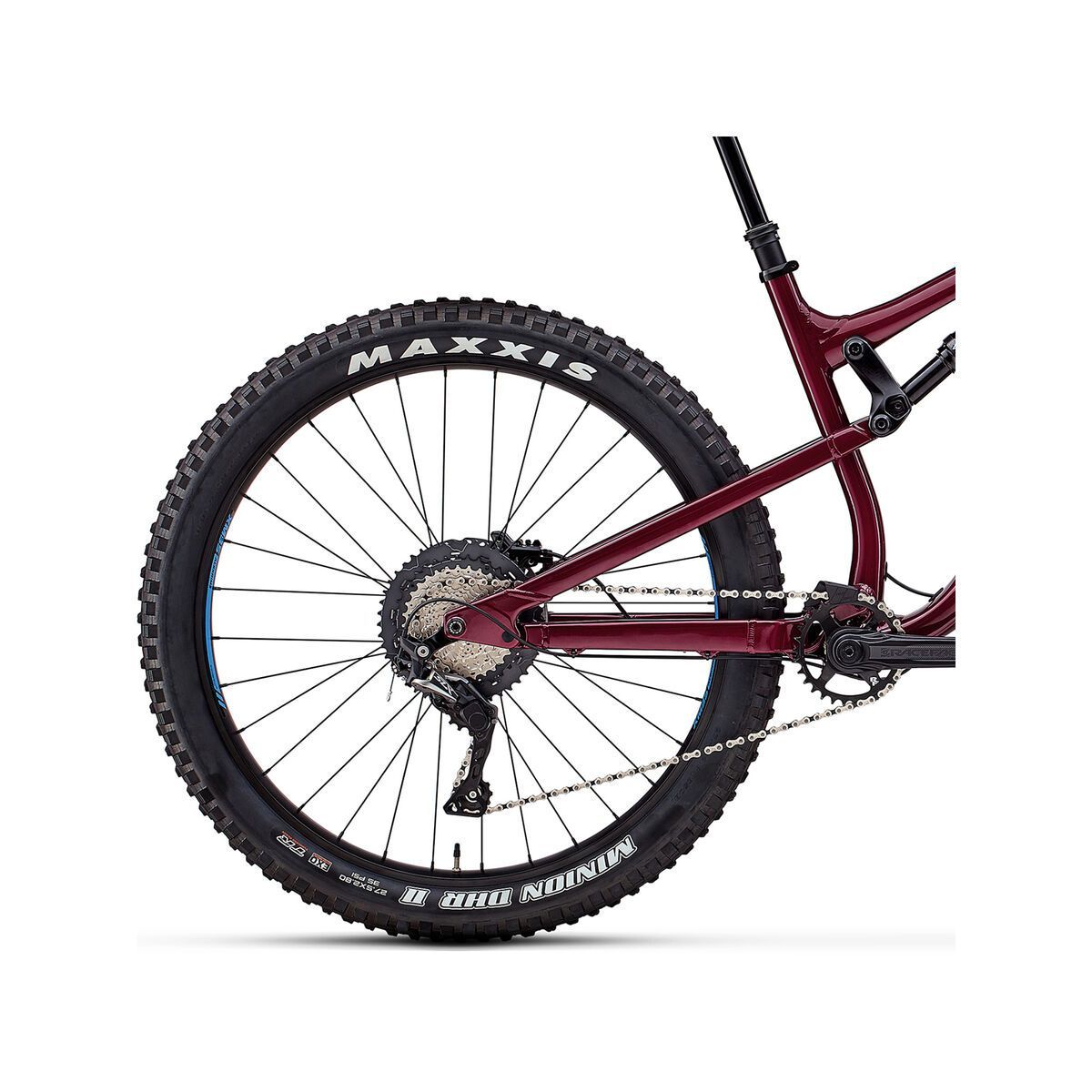 Rocky Mountain Pipeline Alloy 50, raining blood/black/blue monday - Bild 5