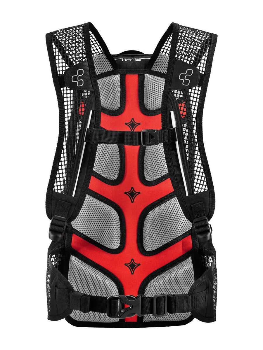 Cube Rucksack AMS 11 Blackline, schwarz/weiß - Bild 2