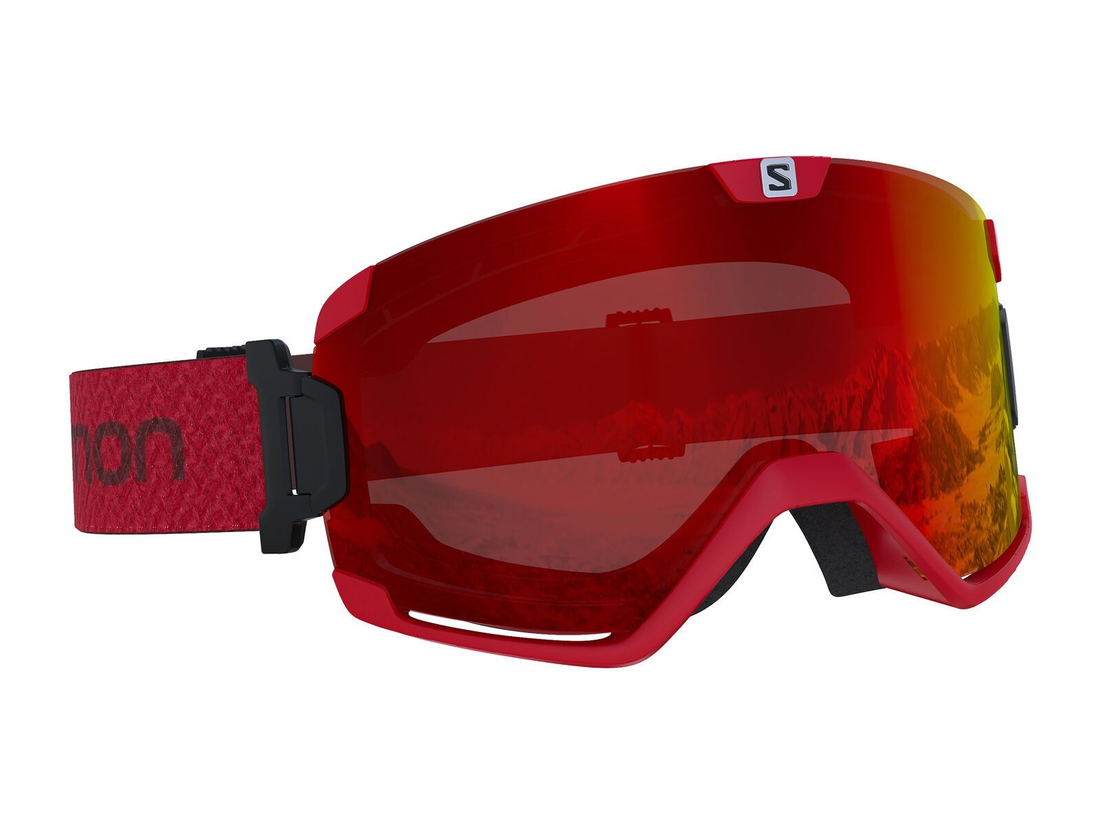 Salomon Cosmic, matador/Lens: ml mid red - Bild 1