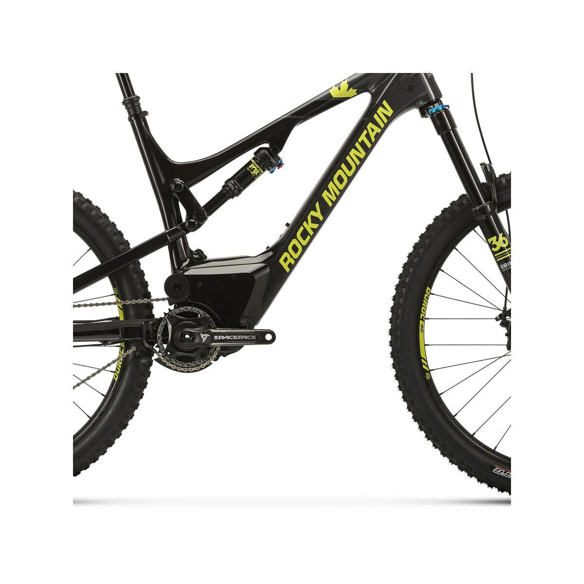 Rocky Mountain Altitude Powerplay Carbon 70, black/acid rain - Bild 4