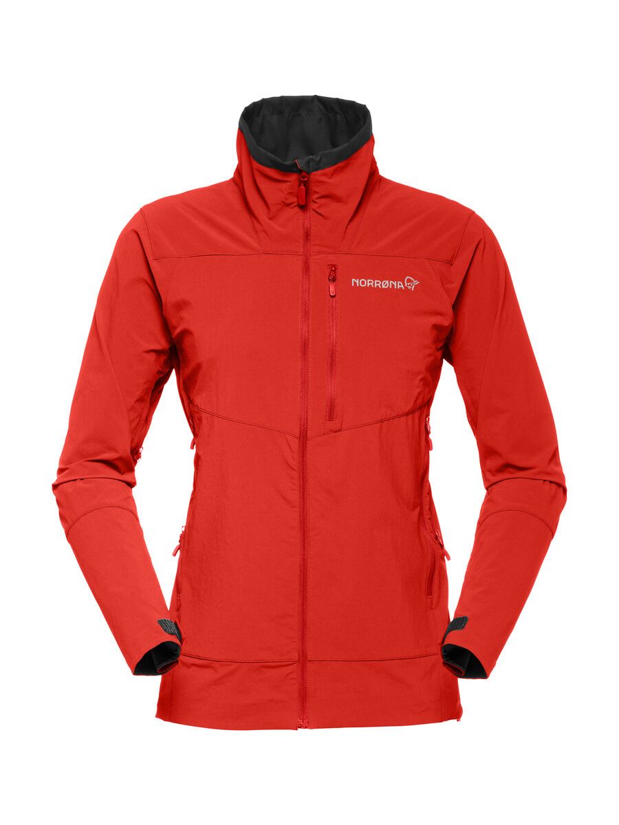 Norrona falketind flex1 Jacket, crimson kick - Bild 1