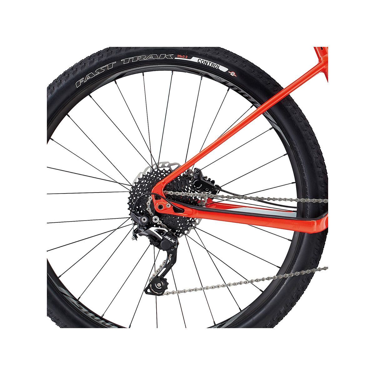 Specialized Turbo Levo HT 29, gloss nordic red/baby blue - Bild 4