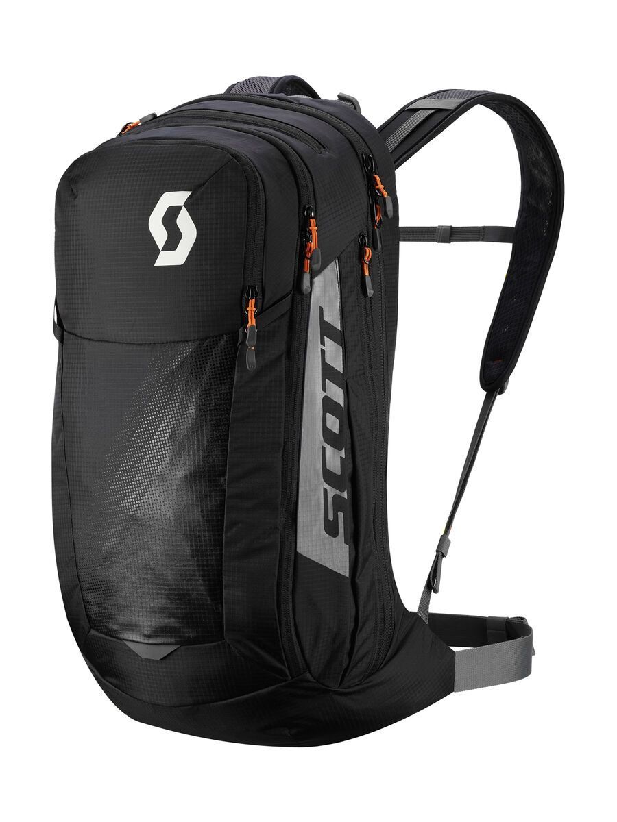 Scott Trail Protect Evo Fr'24, caviar black/dark grey - Bild 1