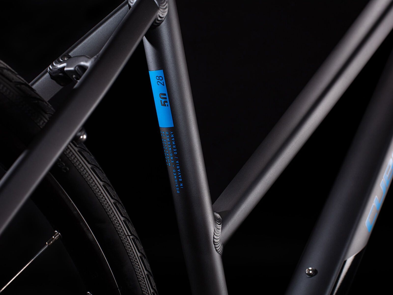 Cube Nature Trapeze, iridium´n´blue - Bild 4