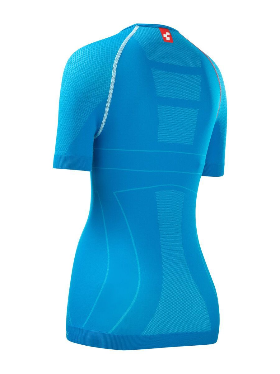 Cube WLS Funktionsunterhemd Teamline kurzarm, blue´n´white´n´red - Bild 2