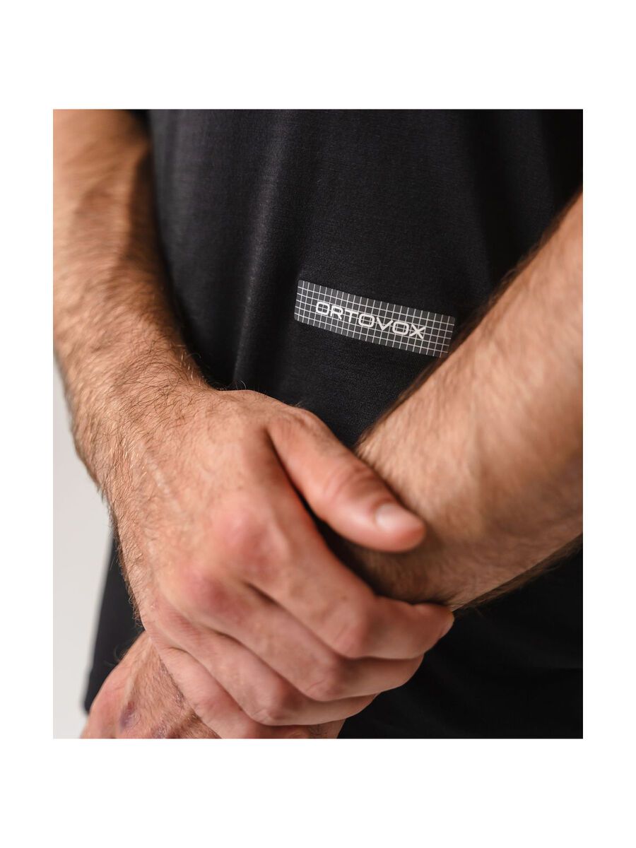 Ortovox Sequence Free Jersey TS M, black raven - Bild 3