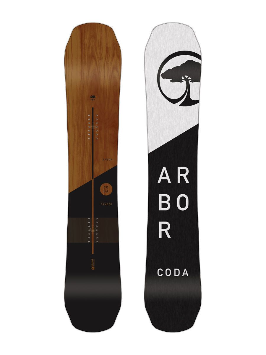 Arbor Coda Camber Mid Wide - Bild 1