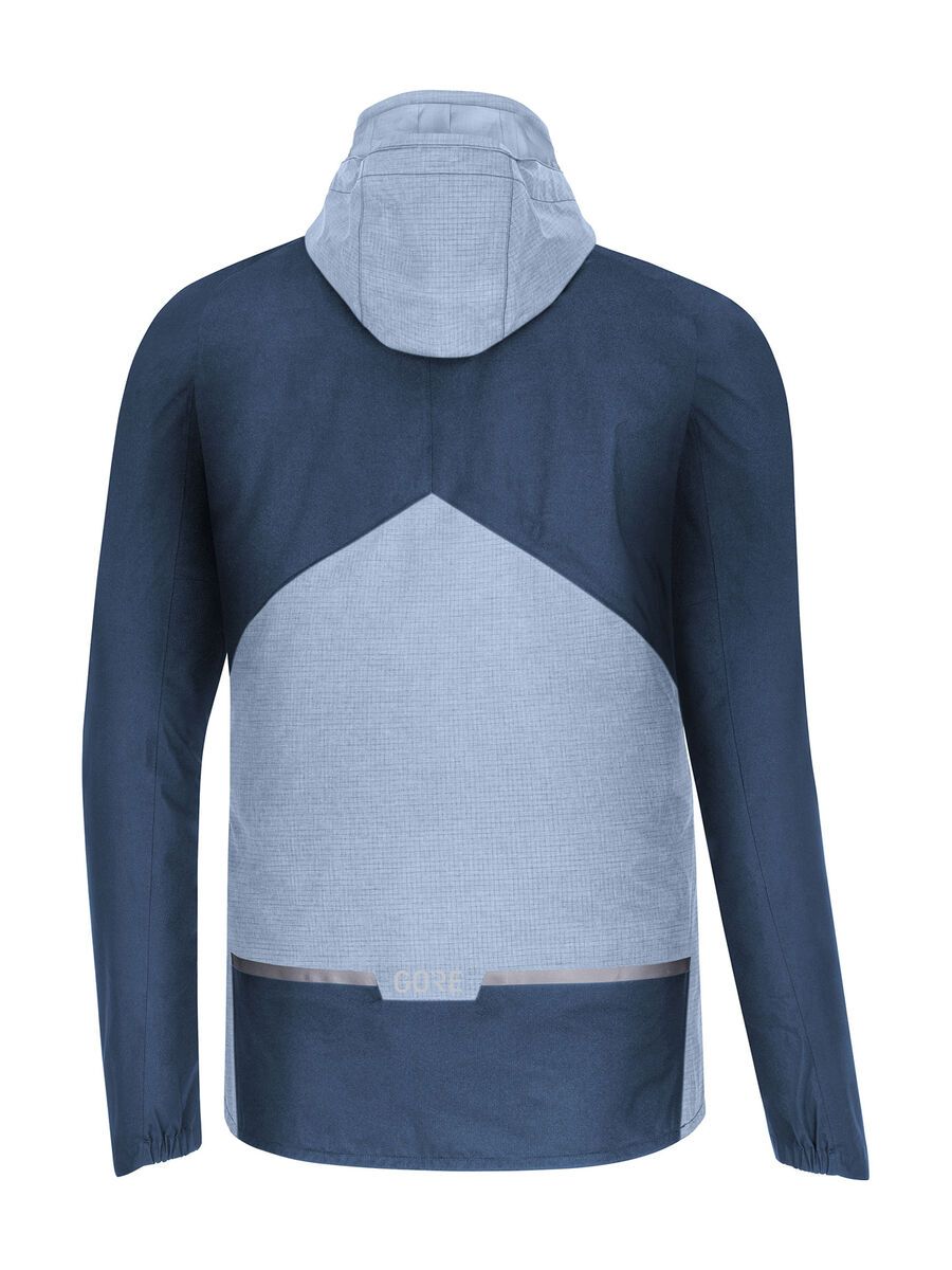 GOREWEAR C5 Gore-Tex Trail Kapuzenjacke, deep water blue - Bild 3