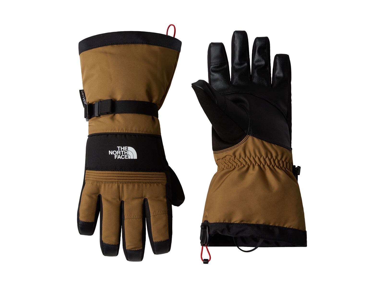 The North Face Men’s Montana Ski Glove, utility brown - Bild 1