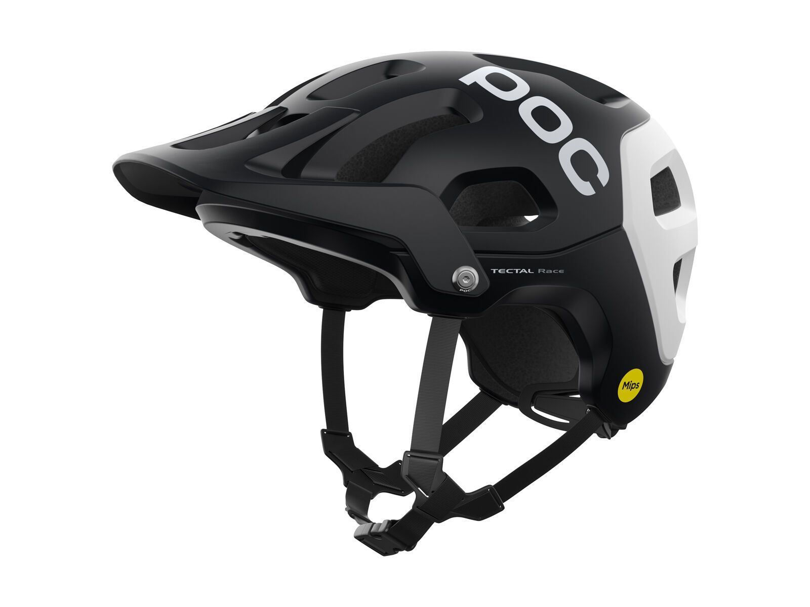 ***2. Wahl*** POC Tectal Race MIPS uranium black/hydrogen white matt - Bild 1