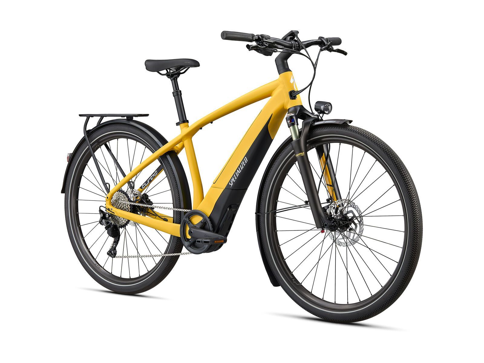 Specialized Turbo Vado 4.0 LTD, yellow/black/silver - Bild 2