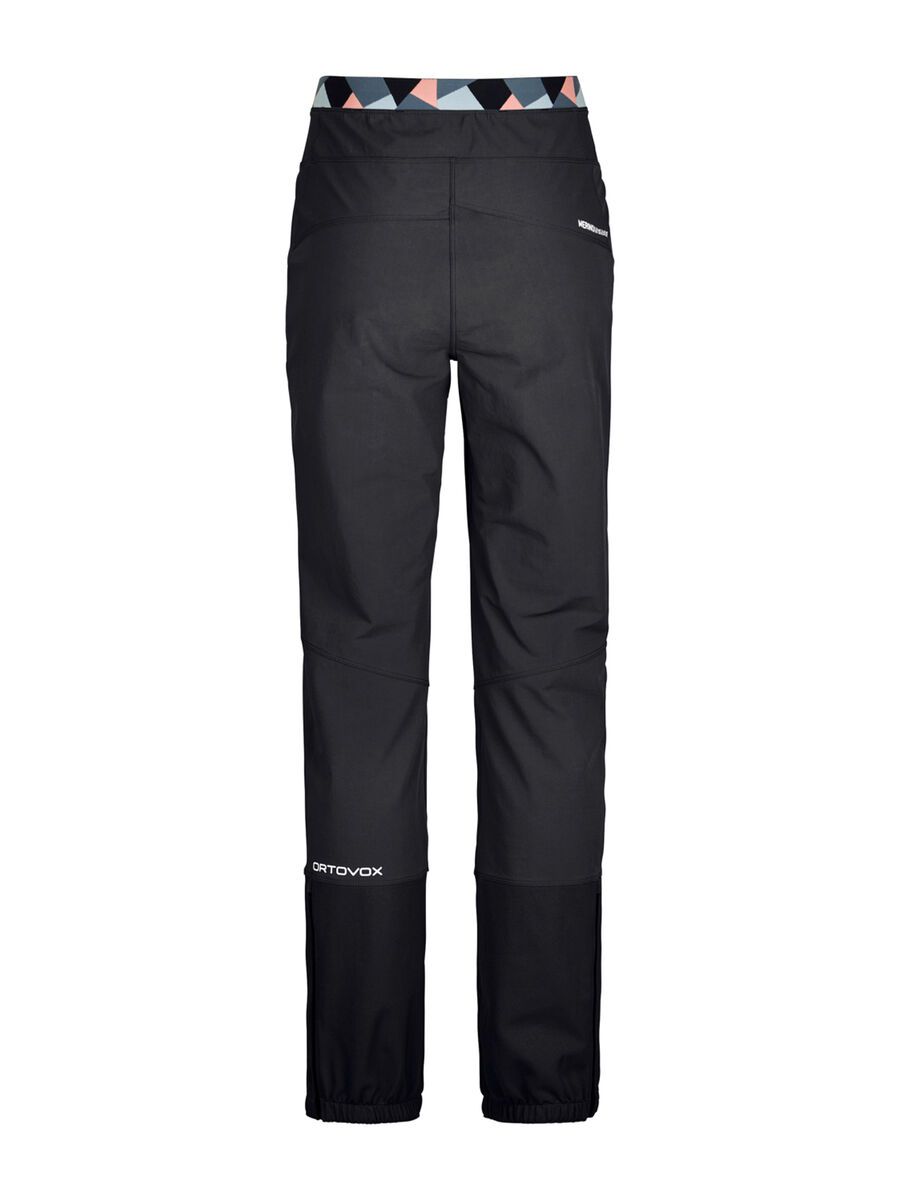 Ortovox Merino Airsolation Punta Berrino Stretch Pants W, black raven - Bild 2