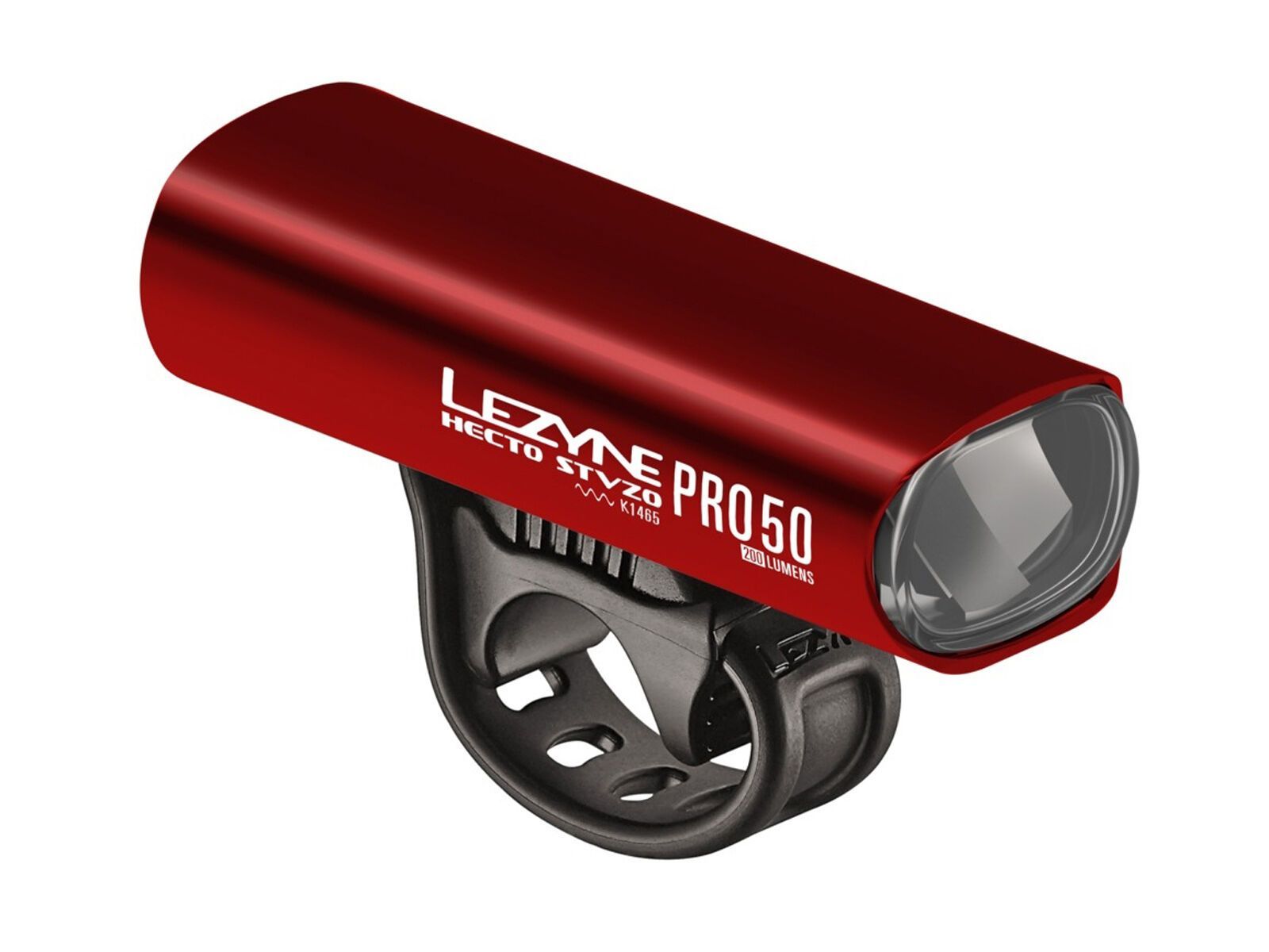 Lezyne Hecto StVZO Pro 50, rot - Bild 1
