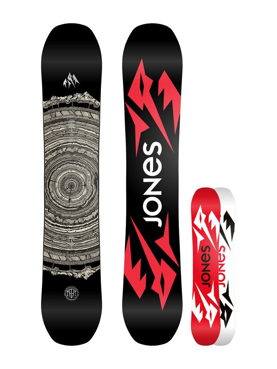 Set: Jones Ultra Mountain Twin 2017 + Flow Fuse Hybrid (1513148S) - Bild 2