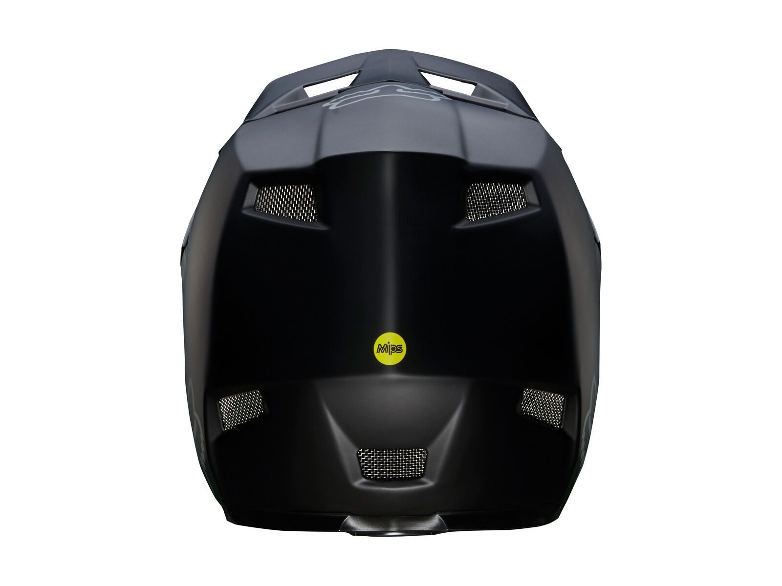 ***2. Wahl*** Fox Rampage Comp Helmet matte black - Bild 5
