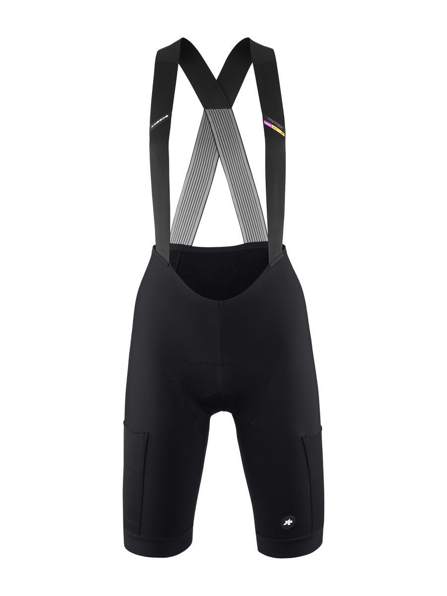 Assos Tactica Women's Spring Fall Bib Shorts T5, black series - Bild 1