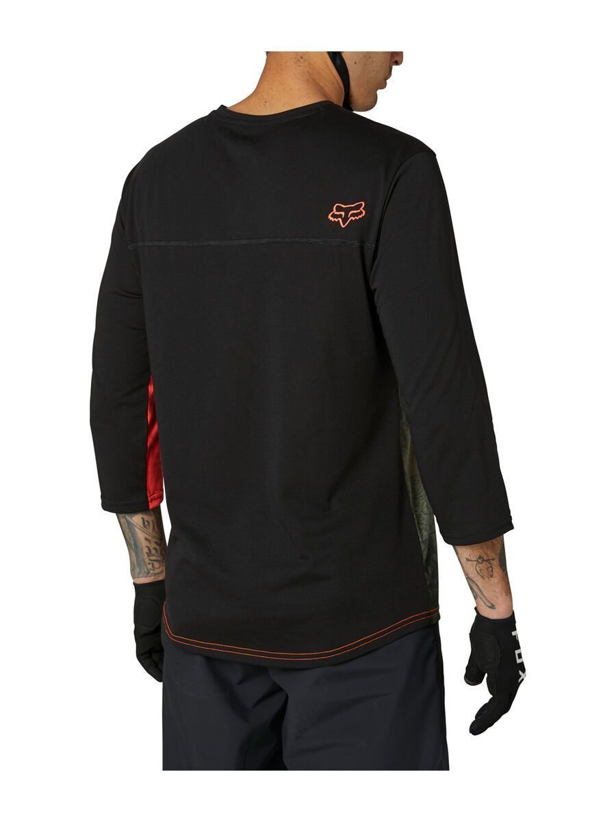 Fox Ranger Drirelease 3/4 Jersey, olive green - Bild 2