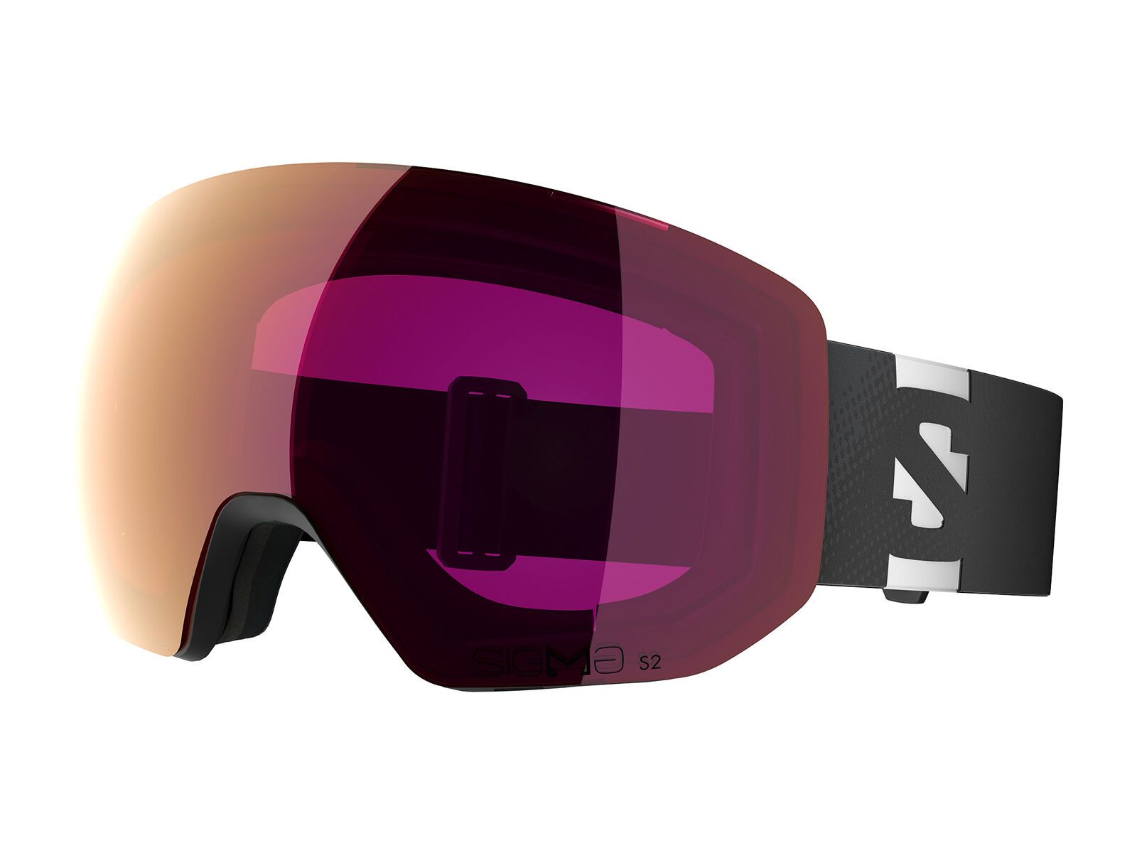 Salomon Radium Pro S, Sigma Poppy Red / black - Bild 1