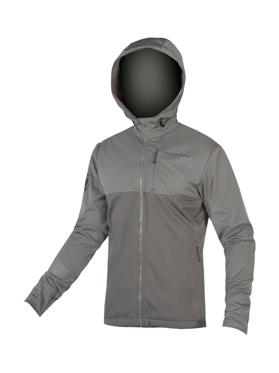 Endura SingleTrack Softshell Jacket II, zinn-grau - Bild 1