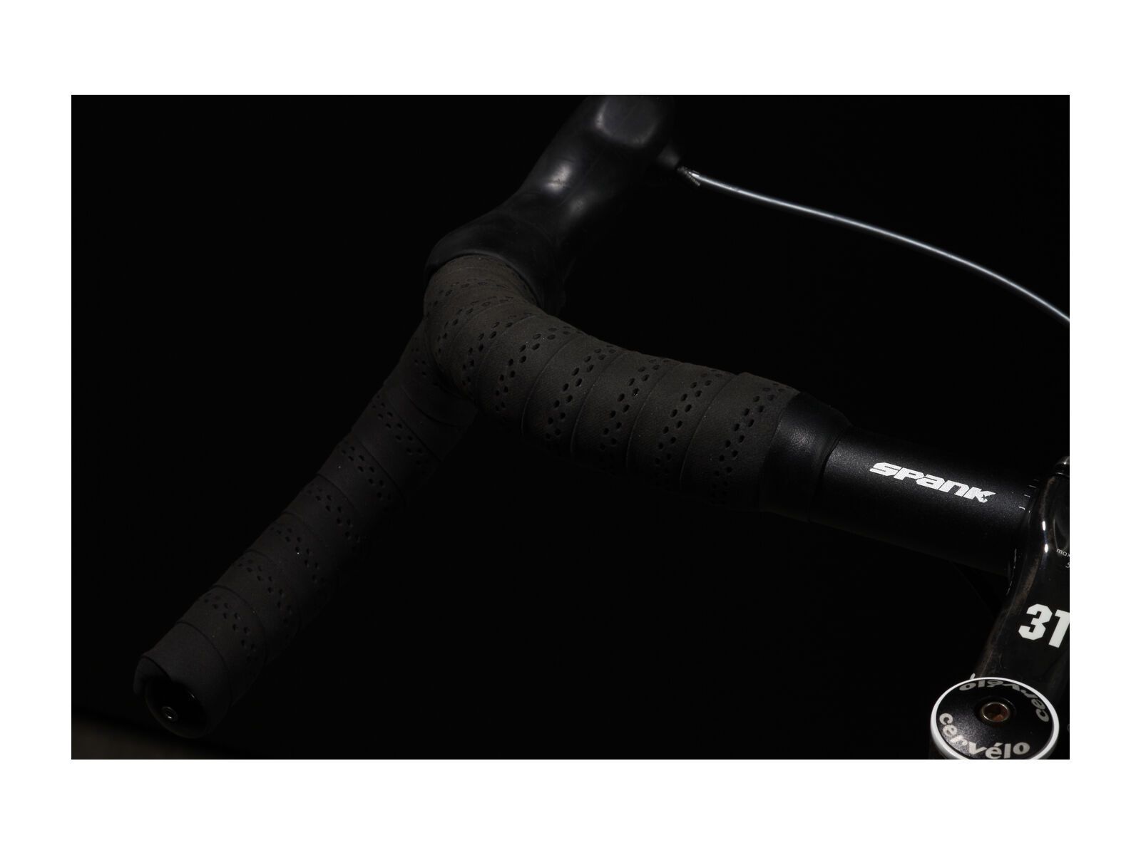 Spank Wing Gravel Drop Bar Tape & Plugs, dark grey - Bild 7