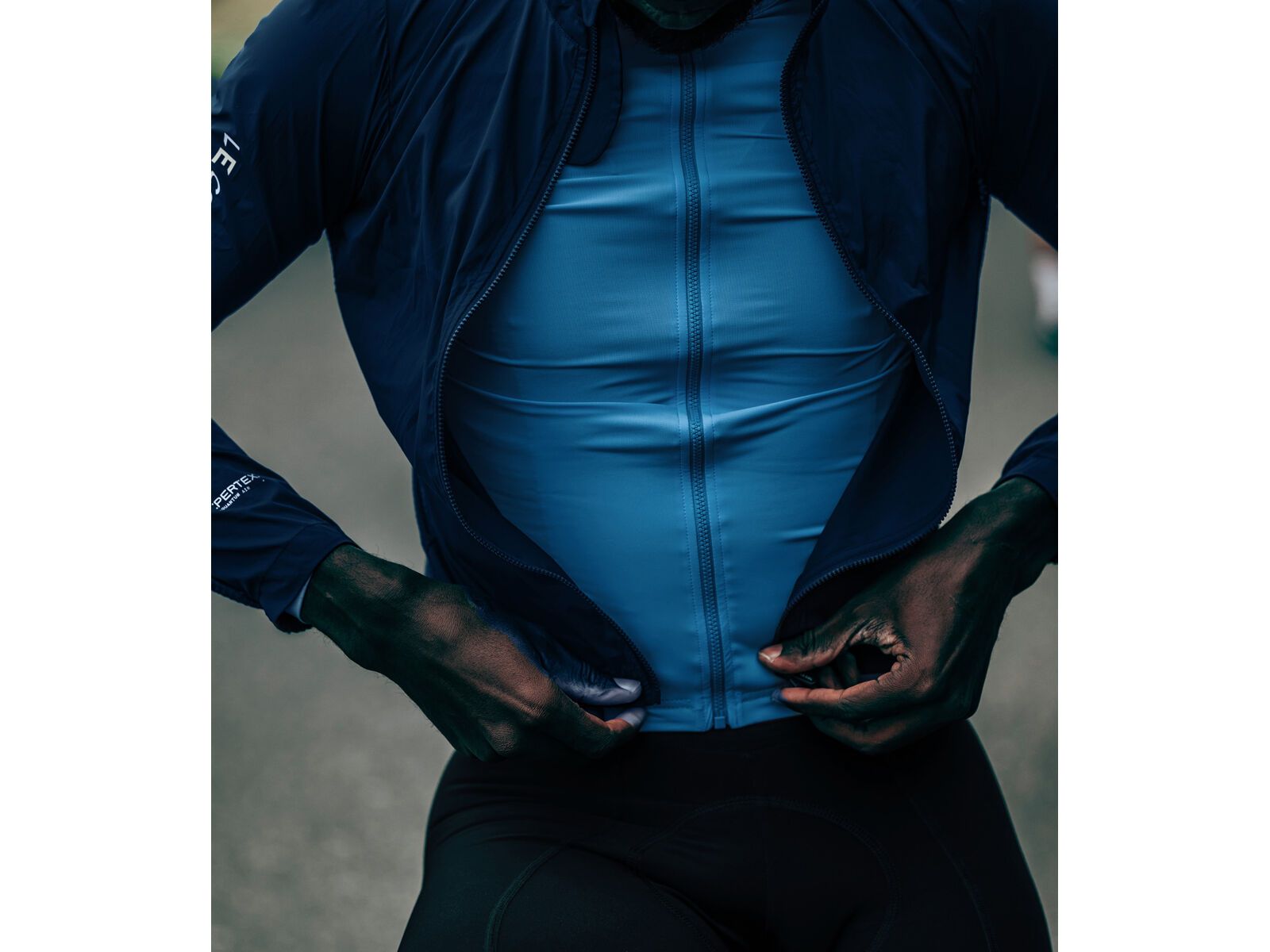 Le Col Pro Long Sleeve Jersey, powder blue - Bild 12