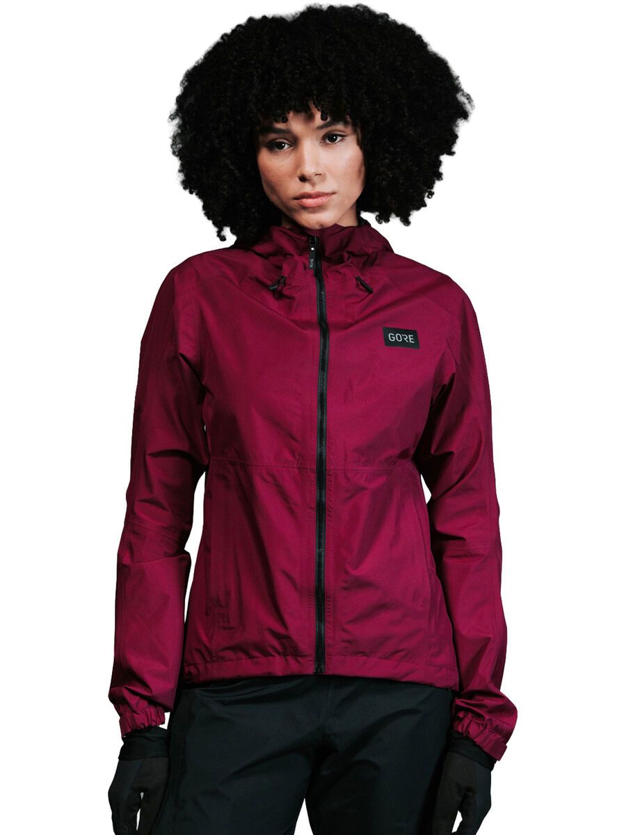 GOREWEAR Endure Gore-Tex Jacke Damen, neon yellow - Bild 4