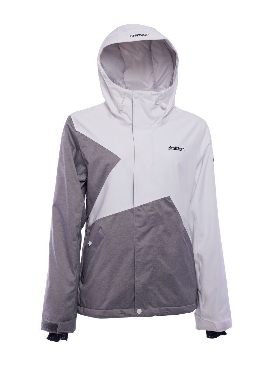 *** 2. Wahl *** Zimtstern Zarla, white - Snowboardjacke | Größe M - Bild 1