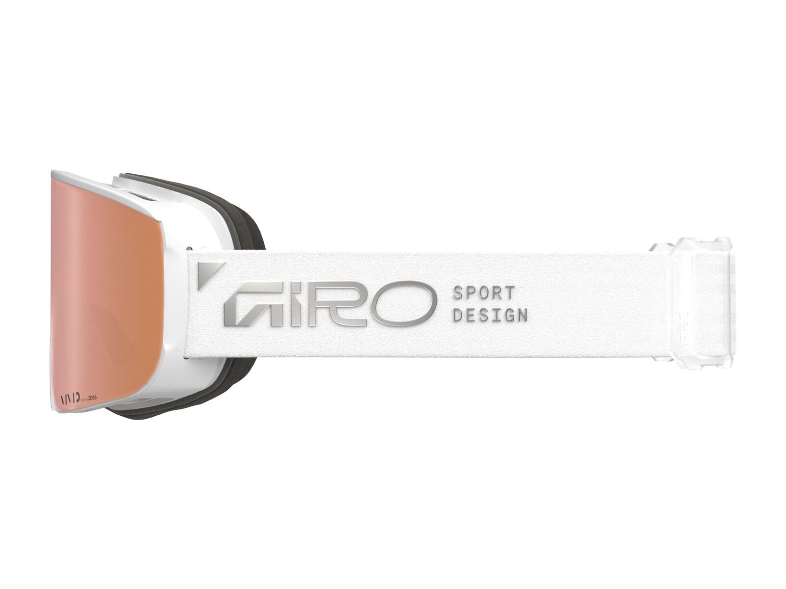 Giro Axis, Vivid Rose Gold / stacked white/silver - Bild 2
