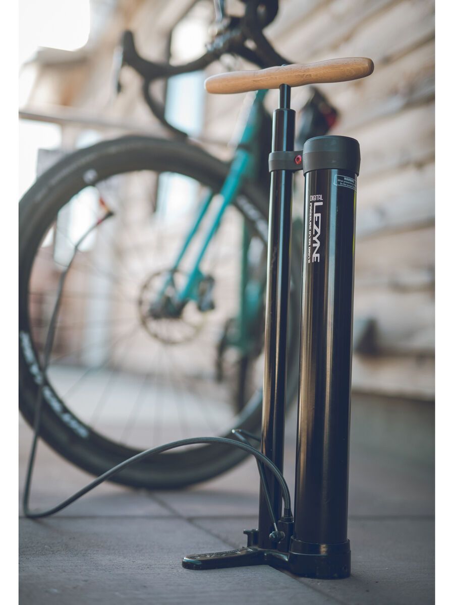 Lezyne Pressure Over Drive, black gloss - Bild 5