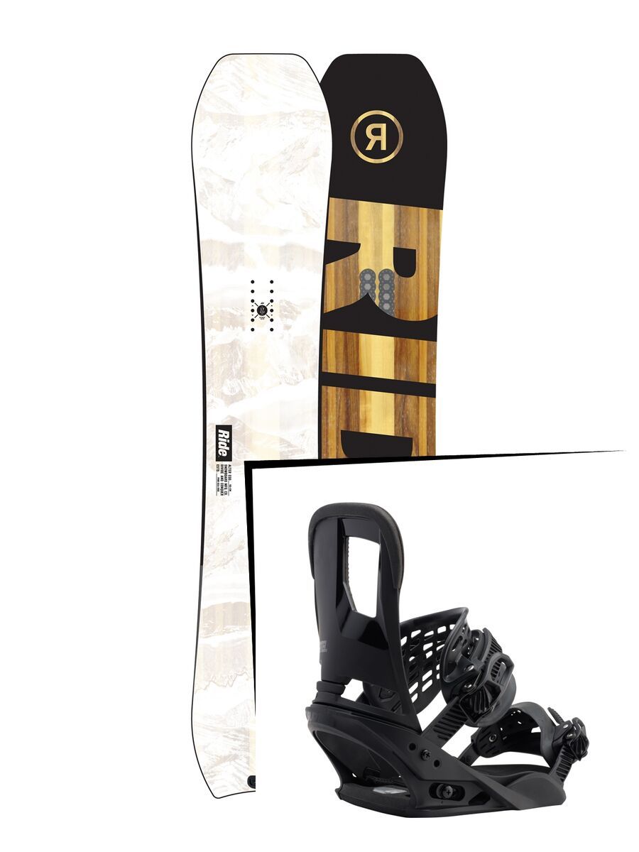 Set: Ride Alter Ego 2017 + Burton Cartel (1712700S) - Bild 1