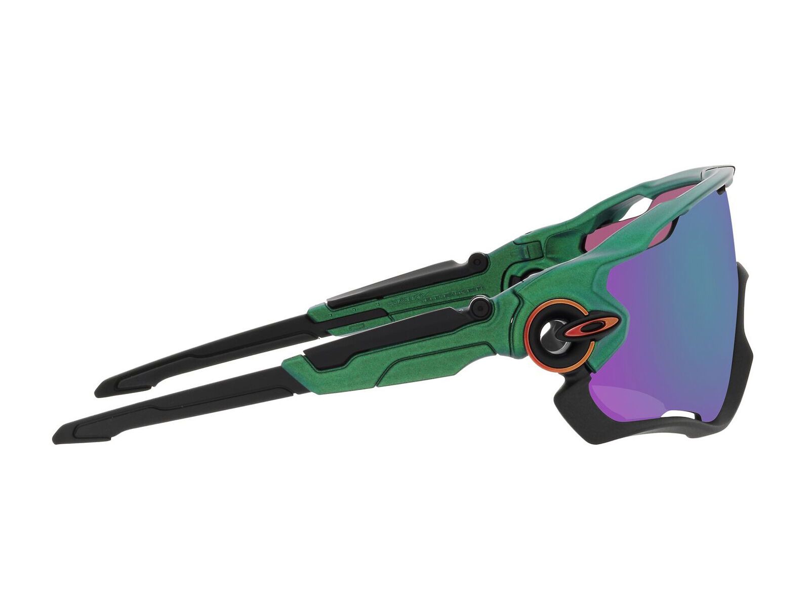 Oakley Jawbreaker Ascend Collection, Prizm Road Jade / spectrum gamma green - Bild 9