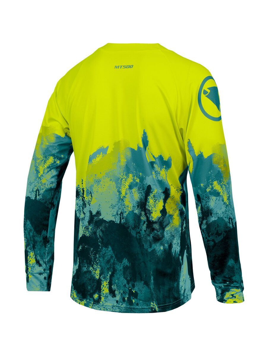 Endura MT500 Ink L/S Jersey LTD, moss - Bild 2