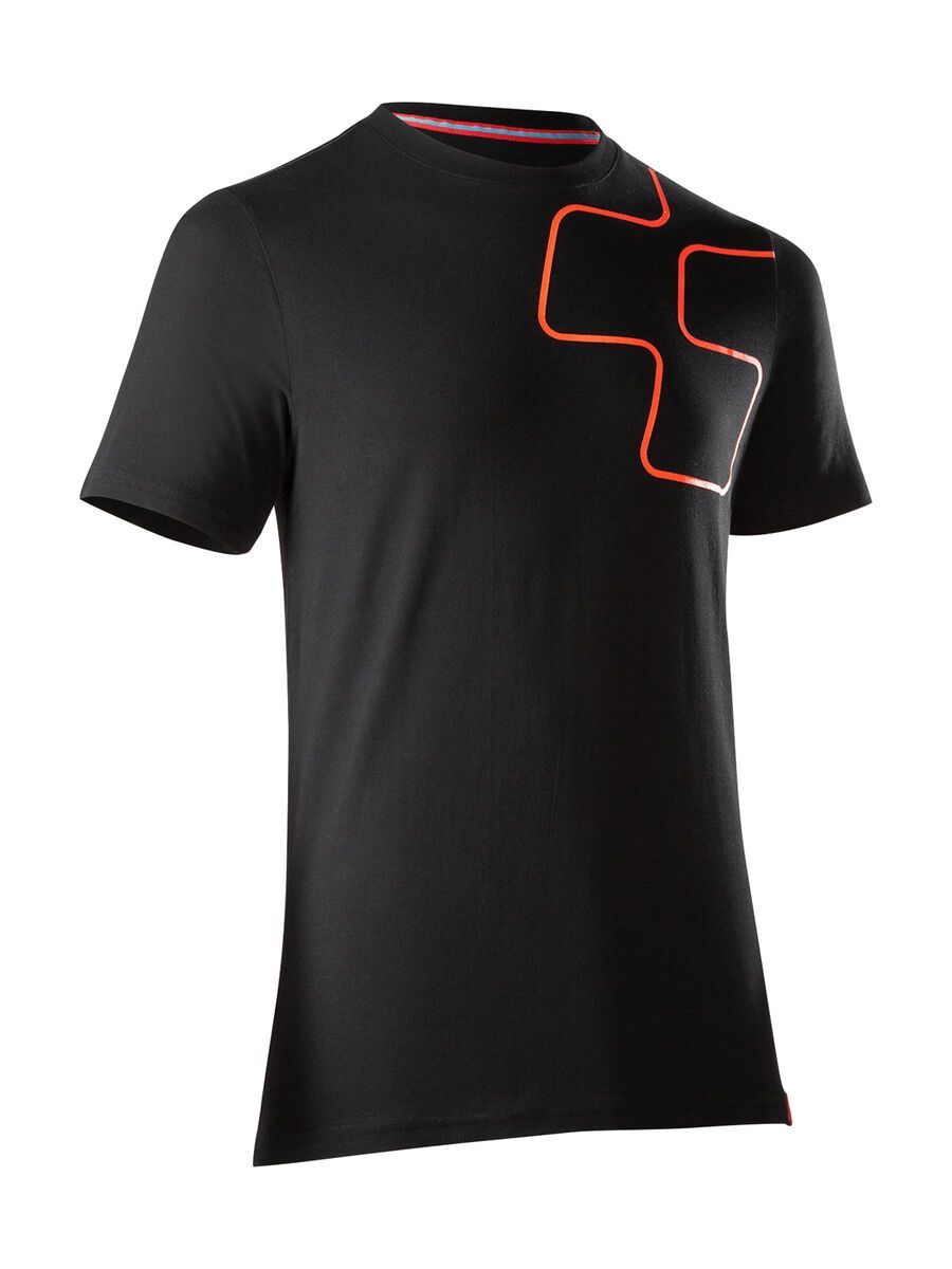 Cube T-Shirt Cube Icon, black - Bild 1
